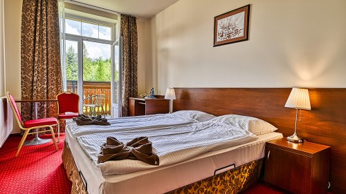 Hotel St. Lukas Medical & SPA - Jizerské hory PL - Polsko, Świeradów-Zdrój - Lyžařské zájezdy
