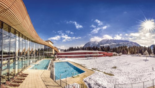 Aldiana Club Salzkammergut se snídaní a Therme - Štýrsko - Rakousko, Tauplitz - Lyžařské zájezdy