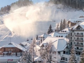 Aldiana Club Schlanitzen Alm  se snídaní - Korutany - Rakousko, Nassfeld - Lyžařské zájezdy
