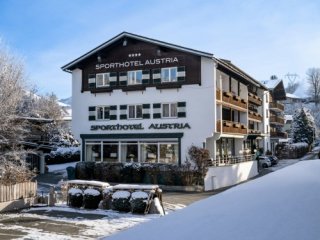 Sporthotel Austria - Tyrolsko - Rakousko, St. Johann in Tirol - Lyžařské zájezdy Sporthotel Austria - Tyrolsko - Rakousko, St. Johann in Tirol - Lyžařské zájezdy