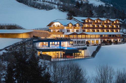 Panorama Hotel Huberhof - Dolomiti Superski - Itálie, Rio Pusteria, Bressanone - Valle Isarco - Lyžařské zájezdy