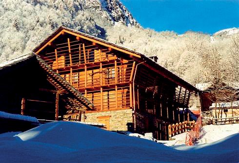 Chalet Baita Reale - Valle d´Aosta - Itálie, Monterosa Ski - Lyžařské zájezdy
