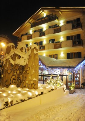 Hotel Sass Maor - Dolomiti Superski - Itálie, San Martino di Castrozza, Passo Rolle - Lyžařské zájezdy