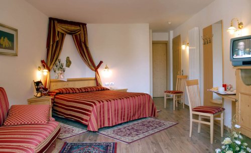 Hotel Sass Maor - Dolomiti Superski - Itálie, San Martino di Castrozza, Passo Rolle - Lyžařské zájezdy