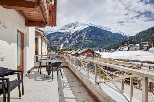 Apartmánový dům La Fiamma - Alta Valtellina - Itálie, Santa Caterina - Lyžařské zájezdy