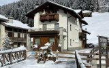 Apartmánový dům Casa Federica - Alta Valtellina - Itálie, Santa Caterina - Lyžařské zájezdy, Apartmánový dům La Fiamma Apartmánový dům La Fiamma