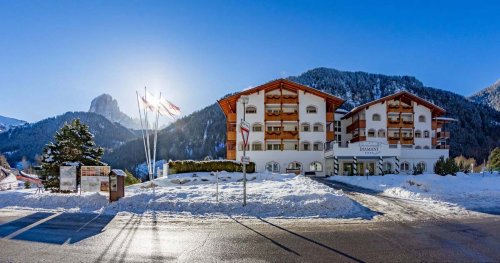 Hotel Diamant Spa Resort - Dolomiti Superski - Itálie, Val Gardena, Alpe di Siusi - Lyžařské zájezdy