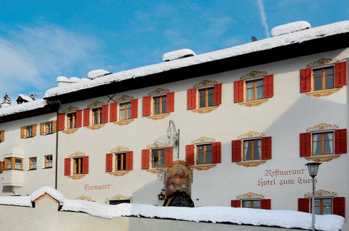 Hotel Zum Turm - Dolomiti Superski - Itálie, Val Gardena, Alpe di Siusi - Lyžařské zájezdy