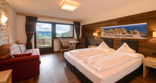 Hotel Alaska - Dolomiti Superski - Itálie, Val Gardena, Alpe di Siusi - Lyžařské zájezdy