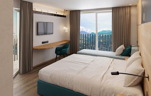 Hotel Rösslwirt - Dolomiti Superski - Itálie, Val Gardena, Alpe di Siusi - Lyžařské zájezdy
