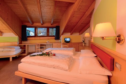 Alpin Haus Smart & Family Hotel - Dolomiti Superski - Itálie, Val Gardena, Alpe di Siusi - Lyžařské zájezdy
