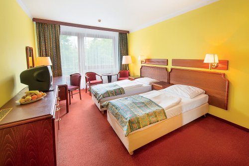 Hotel Krakonoš - Západní Čechy – zima - Česká republika, Mariánské Lázně - Lyžařské zájezdy