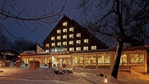 Hotel Krakonoš - Západní Čechy – zima - Česká republika, Mariánské Lázně - Lyžařské zájezdy