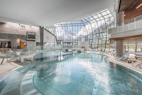 Hotel Aqua Dome Therme - Tyrolsko - Rakousko, Sölden Arena - Ötztal - Lyžařské zájezdy