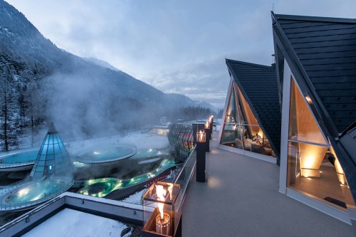 Hotel Aqua Dome Therme - Tyrolsko - Rakousko, Sölden Arena - Ötztal - Lyžařské zájezdy
