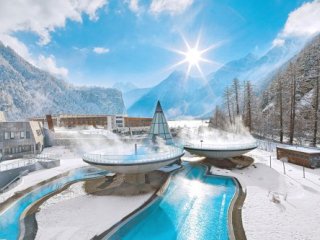 Hotel Aqua Dome Therme - Tyrolsko - Rakousko, Sölden Arena - Ötztal - Lyžařské zájezdy Hotel Aqua Dome Therme - Tyrolsko - Rakousko, Sölden Arena - Ötztal - Lyžařské zájezdy