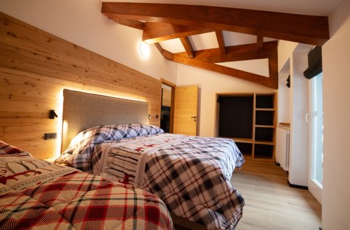 Apartmány Santoni - Val di Sole - Itálie, Marilleva, Folgarida - Lyžařské zájezdy
