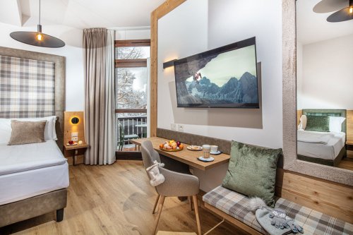 Hotel Nigritella - Dolomiti Superski - Itálie, Civetta - Lyžařské zájezdy