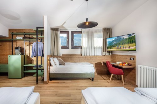 Hotel Nigritella - Dolomiti Superski - Itálie, Civetta - Lyžařské zájezdy
