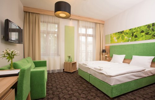 Cottonina Hotel & Mineral Spa Resort - Jizerské hory PL - Polsko, Świeradów-Zdrój - Lyžařské zájezdy