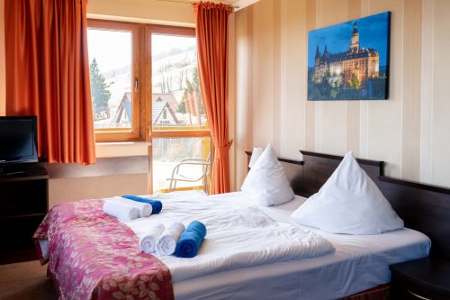 Hanka Relax & Spa - Orlické hory PL - Polsko, Zieleniec - Lyžařské zájezdy