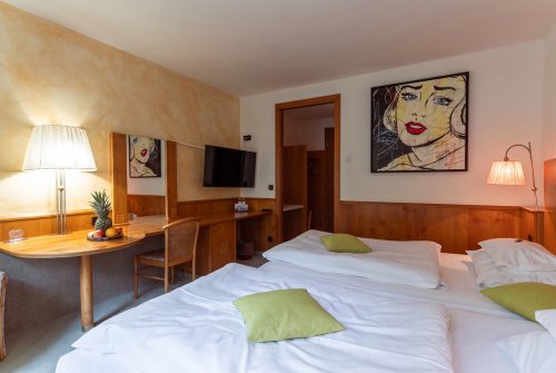 Hotel Südrast Dreiländereck - Korutany - Rakousko, Dreilandereck - Arnoldstein - Lyžařské zájezdy