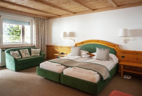 Sporthotel Teresa - Dolomiti Superski - Itálie, Alta Badia - Lyžařské zájezdy