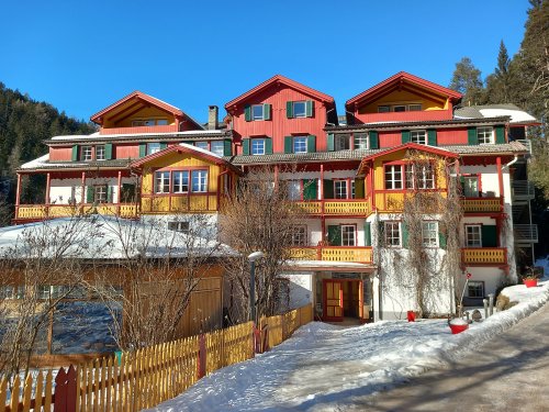 Parkhotel Sole Paradiso Appartements - Dolomiti Superski - Itálie, 3 Zinnen Dolomites - Tre Cime Dolomiti - Lyžařské zájezdy