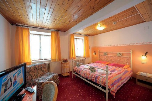 Hotel Malga Ciapela - Dolomiti Superski - Itálie, Arabba, Marmolada - Lyžařské zájezdy