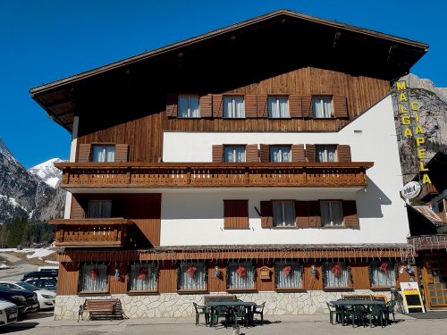 Hotel Malga Ciapela - Dolomiti Superski - Itálie, Arabba, Marmolada - Lyžařské zájezdy
