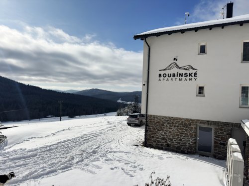 Chata Boubín - Šumava - Česká republika, Kubova Huť - Lyžařské zájezdy