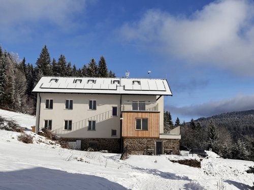 Chata Boubín - Šumava - Česká republika, Kubova Huť - Lyžařské zájezdy