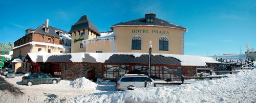 Hotel Praha - Krušné hory - Česká republika, Klínovec - Lyžařské zájezdy