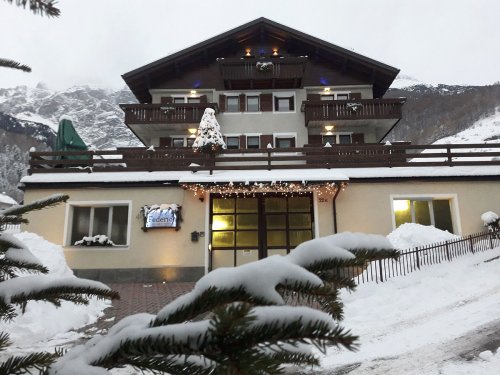 Apartmánový dům Casa Federica - Alta Valtellina - Itálie, Santa Caterina - Lyžařské zájezdy
