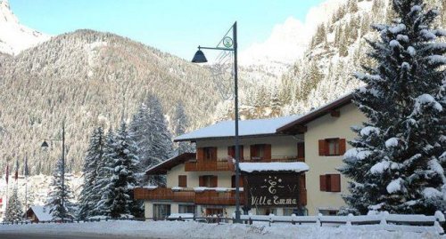 Villa Emma - Dolomity - Itálie, Val di Fassa - Lyžařské zájezdy