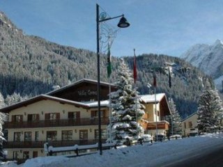 Villa Emma - Dolomity - Itálie, Val di Fassa - Lyžařské zájezdy Villa Emma - Dolomity - Itálie, Val di Fassa - Lyžařské zájezdy