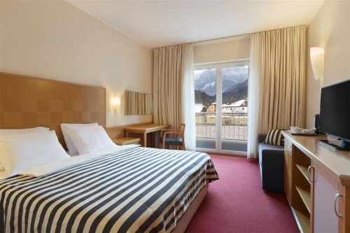 Ramada Hotel & Suites - Julské Alpy - Slovinsko, Kranjska Gora - Lyžařské zájezdy