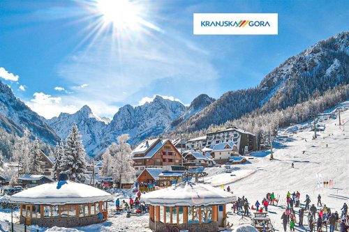 Hotel Kompas - Julské Alpy - Slovinsko, Kranjska Gora - Lyžařské zájezdy