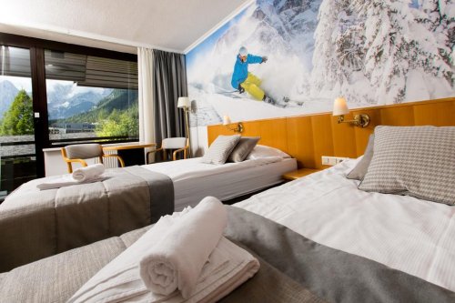 Hotel Kompas - Julské Alpy - Slovinsko, Kranjska Gora - Lyžařské zájezdy