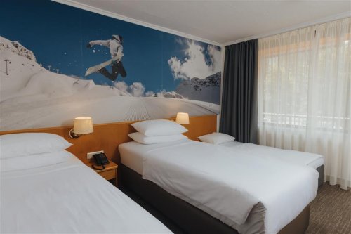 Hotel Kompas - Julské Alpy - Slovinsko, Kranjska Gora - Lyžařské zájezdy