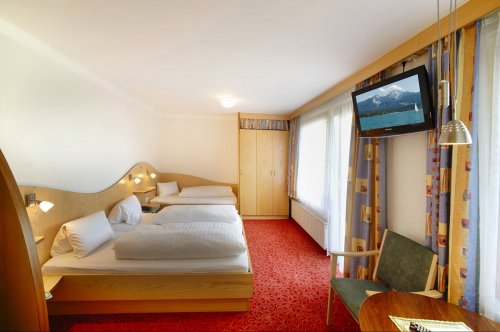 Hotel Finkensteiner Hof - Korutany - Rakousko, Dreilandereck - Arnoldstein - Lyžařské zájezdy
