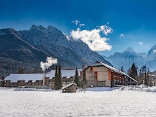 Hotel Kompas (se skipasem) - Julské Alpy - Slovinsko, Kranjska Gora - Lyžařské zájezdy