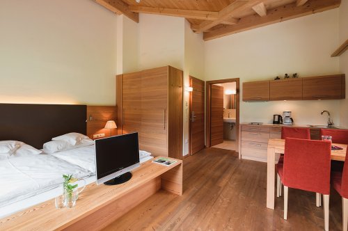 Guesthouse St. Nikolaus - apartmány - Ortler Skiarena - Itálie, Schwemmalm - Val d´Ultimo - Lyžařské zájezdy