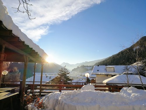 Gasthof Eggwirt pokoje - Ortler Skiarena - Itálie, Schwemmalm - Val d´Ultimo - Lyžařské zájezdy