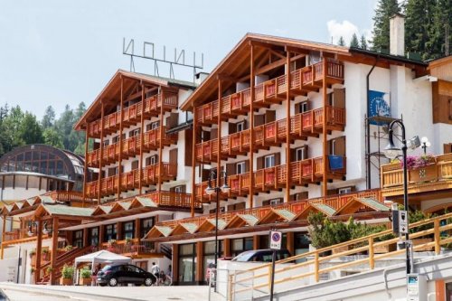 Hotel Futura Club Avent - Skirama Adamello Brenta - Itálie, Madonna di Campiglio - Marilleva/Folgarida - Lyžařské zájezdy