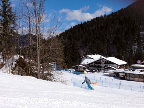 Hotel Molino - Dolomiti Superski - Itálie, Alpe Lusia, San Pellegrino - Tre Valli - Lyžařské zájezdy