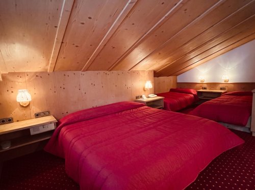 Hotel Molino - Dolomiti Superski - Itálie, Alpe Lusia, San Pellegrino - Tre Valli - Lyžařské zájezdy