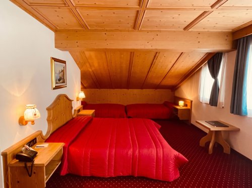 Hotel Molino - Dolomiti Superski - Itálie, Alpe Lusia, San Pellegrino - Tre Valli - Lyžařské zájezdy