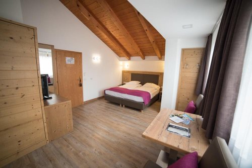 Hotel Olimpionico - Hotel Italia & Wellness Villa Monica - Itálie, Castello Molina di Fiemme - Lyžařské zájezdy