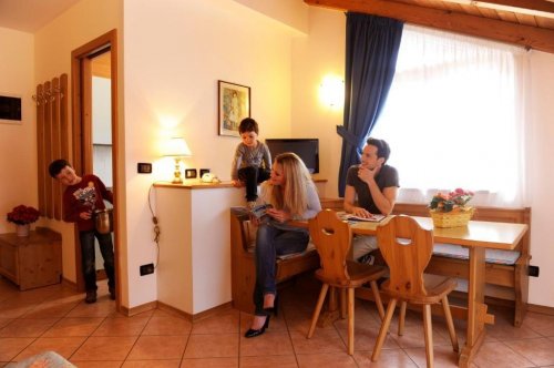 Residence Kristall - Val di Fiemme - Itálie, Predazzo - Lyžařské zájezdy